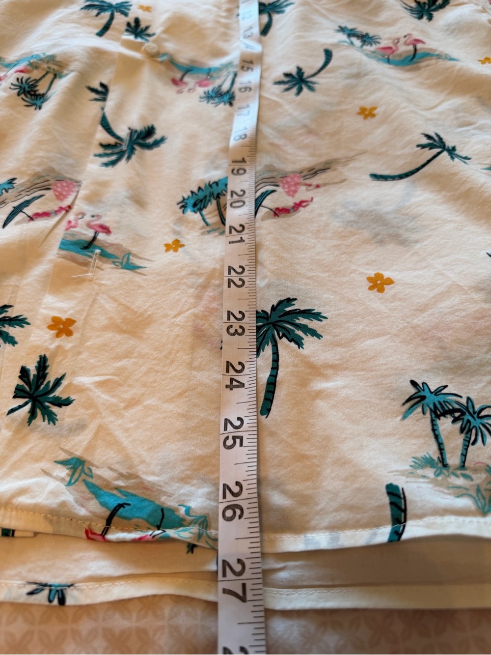 Gitman Bros Vintage
Hawaiian Flamingo Camp Collar Button
Up Shirt Small - Picture 7 of 12